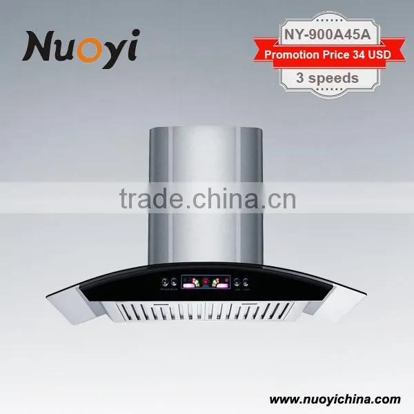 New Model Kitchen Smoke Extractor Copper Range Hood photo-3