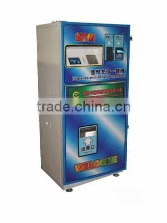 High Performance Token Dispenser/coin Dispenser/card Recharge Machine photo-6
