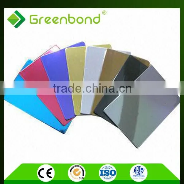Greenbond Waterproof Aluminum Composite Cladding Adertising Material photo-5