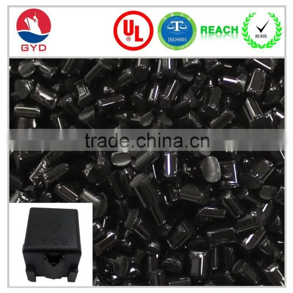 Non flammable plastic material PC alloy resin, Flame retardant PC/ABS material