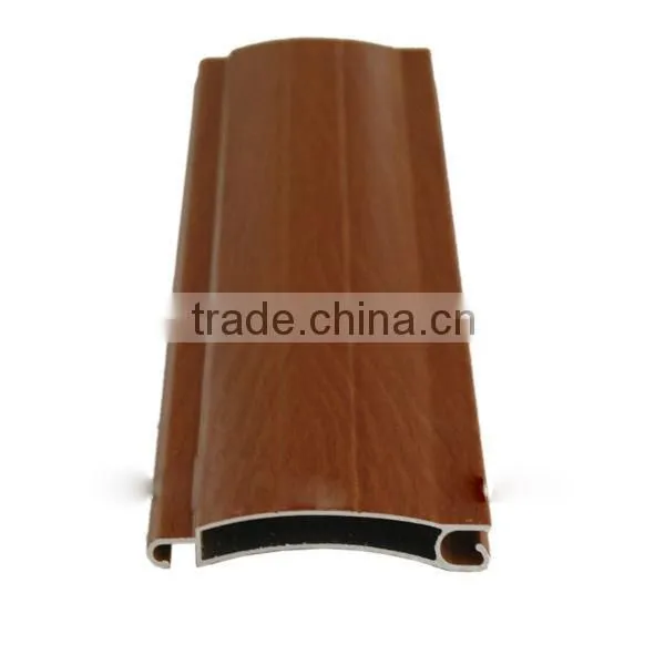 Aluminium Extrusion Profile Aluminium Roller Door Shutter Slat