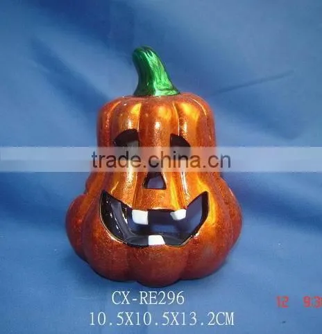 Ceramic Halloween Hanging Decorations With Ghost / Pumpkin / Owl Design photo-4