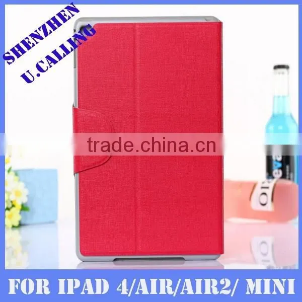 Retro Design For IPad Air/Air 2 Stand Leather Case With Card Slots photo-2