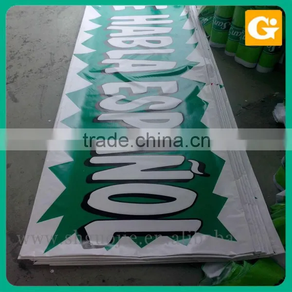 Cheap Pvc Banner Fabrics for Printing photo-5