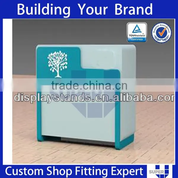 Retail New Modern Shop Counter Design for Garment photo-6