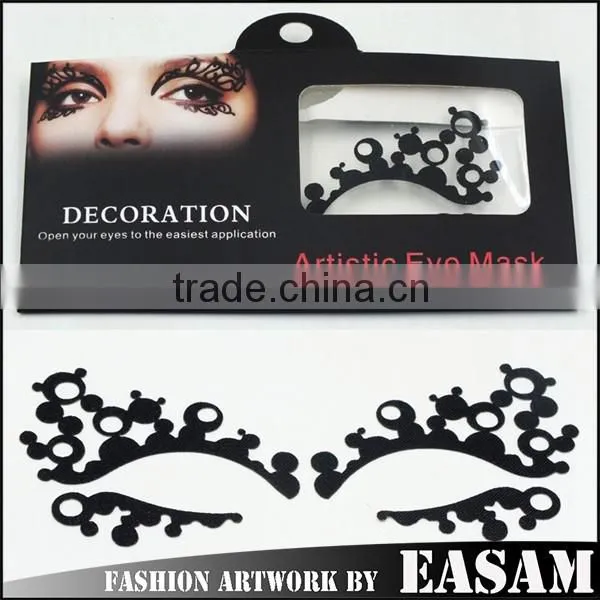 Black Eye Makeup Tools,eye Sticker Can be Used Many Times