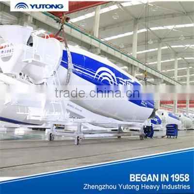 Military Technology 8 m3 Concrete Mixing Truck photo-4