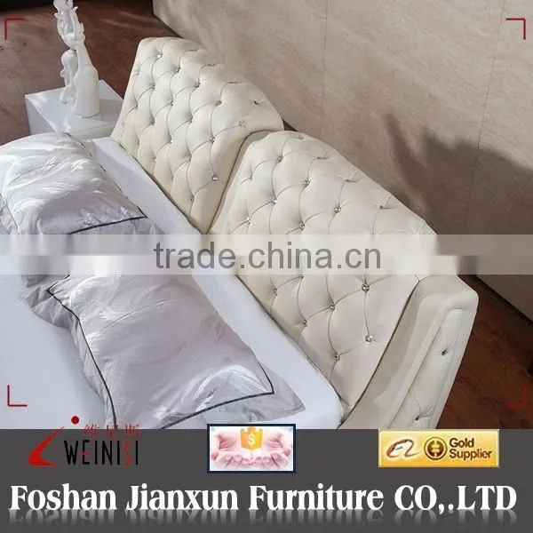 F6251 Morden Crystal Bed photo-2