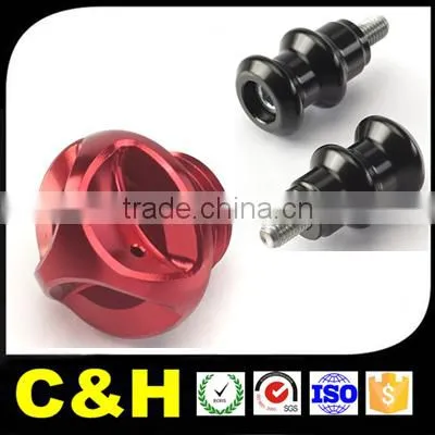 China Anodized Aluminum 5052 6061 7075 CNC Machining Turning Parts photo-3