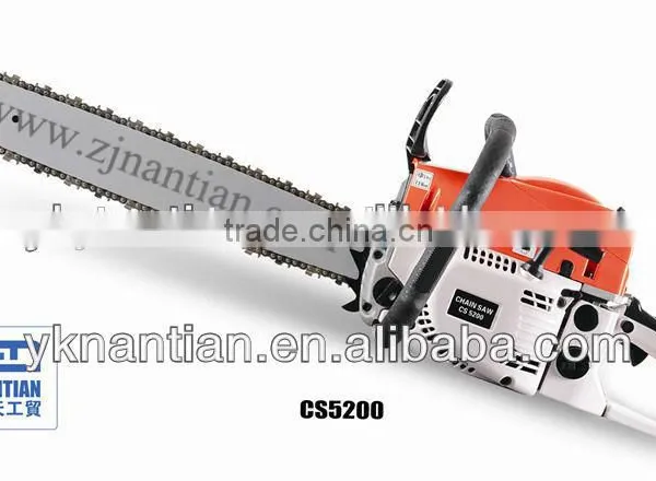 Portable Gasoline Wood Cut off Saw 52cc photo-2