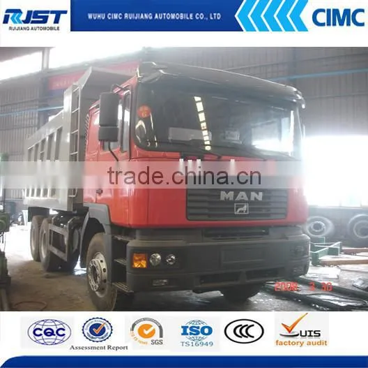 Youngman 6x4 Dump Truck/heavy Tipper Truck