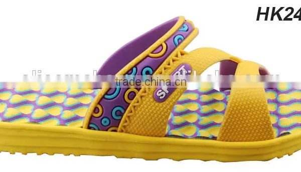 2015 Fashion Color Women Slide Slipper,popular Women Slide Slipper,women House Massage Slipper photo-3