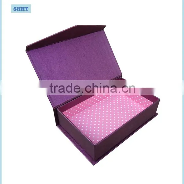 Luxury Packaging Magnetic Closure Box With Customized Design photo-2