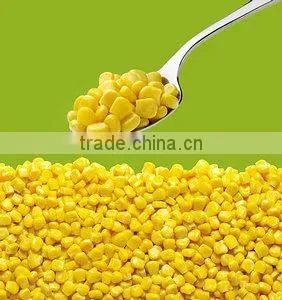 Canned Corn From Thailand