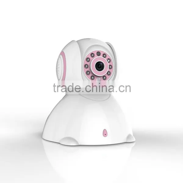 360 Degree View 720P HD IR Control Night Vision Wireless WiFi IP CCTV Video Audio Camera Onvif Protocol P2P WPS photo-4