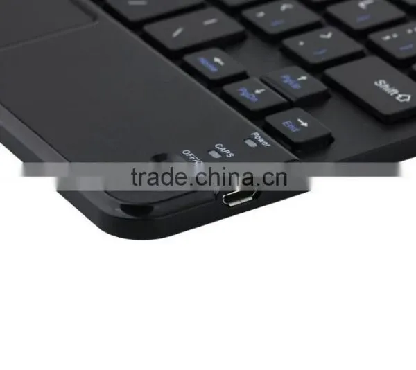 Opnew Factory Wholesale Mini Bluetooth Keyboard for Tablet With PU Leather Cover photo-5