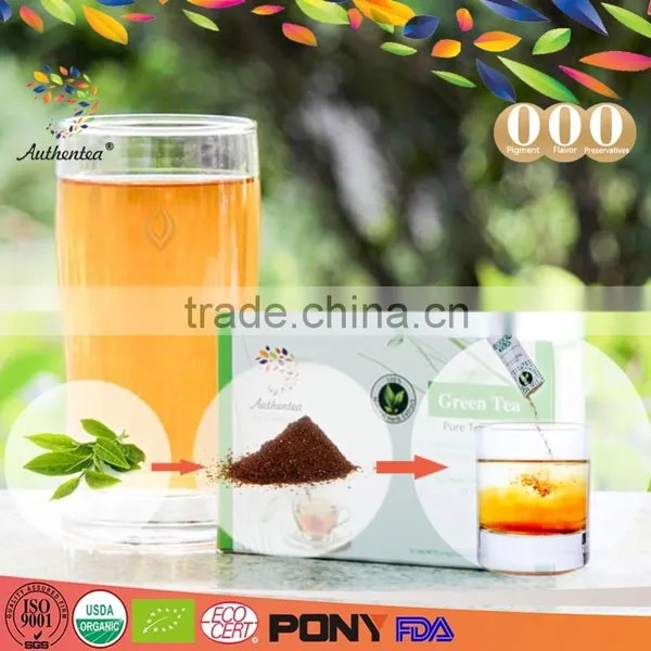 Hot Sale 100% Natural Organic Green Tea Powder