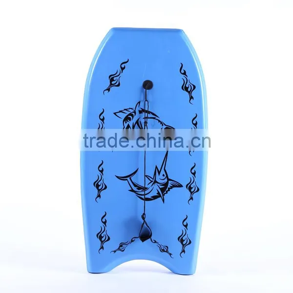 NA4117 Customized IXPE Surfboard, Blue Slick Soft Bodyboard photo-2