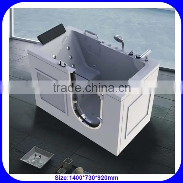 China Wholesale Walk in Bathtub With Seat and Door