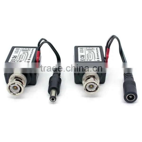 HD Passive for Security CCTV System HD Video Balun YJS-B101 photo-4