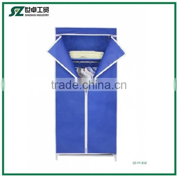 Non-woven Fabirc Folding Diy Storage Cube Cabinet Wardrobe