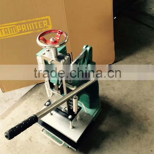 TAM-310 Manual A4 Size Embossing Hot Foil Stamping Machine Quality Choice photo-3
