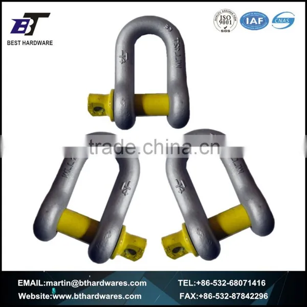 RIGGING ACCESSORIES SHIP MARINE D TYPE ANCHOR SHACKLE photo-5