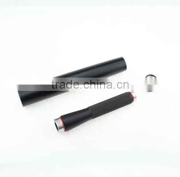 POPPAS LM-040C3 Long-shaped Baseball Bat XPG Police Security Self-denfense Led Rechargeable Flashlight photo-4