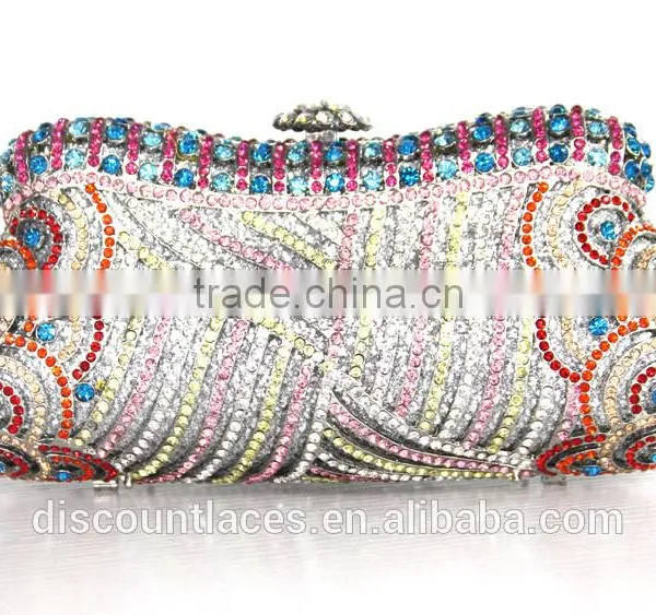 Low Price Hot New Women Clutch Bag Pearl Beaded Party Wedding Evening Bag Quality Choice photo-3