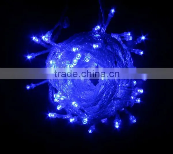 Wholesale - 220v/110v Christmas Led Light String 100leds/10m X'mas/xmas Outdoor Connectable Light String Of China photo-2