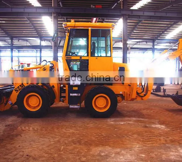 Hot Sale! SZM Backhoe Loader SZM WZ30-25 for Construction Equipment photo-4
