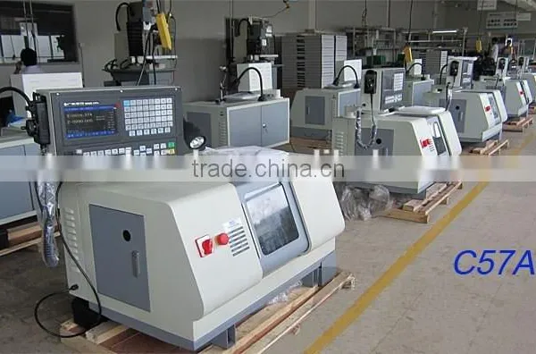 2015 , New Product Mini CNC Lathe , Cnc Min Lathe Machine With Low Price C57A photo-4