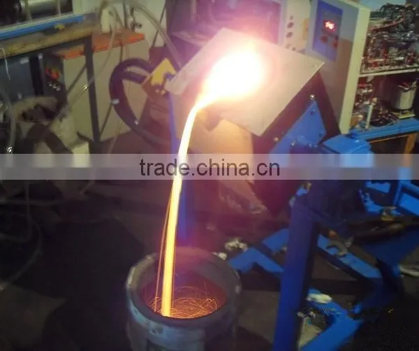 China Smelting Furnace 1tons up to 1200.C to Melt Brass photo-5