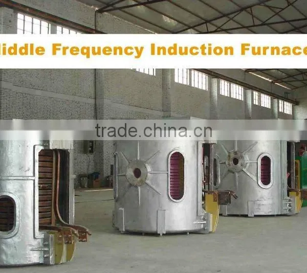 Reliable Performance Induction Furnace Price for Distributor