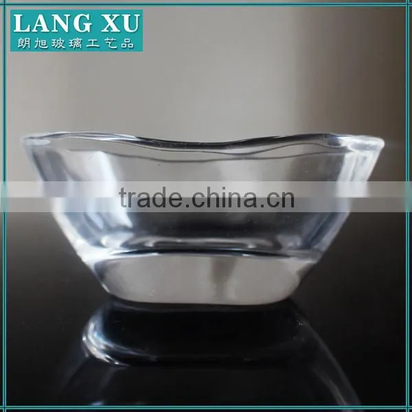 Free Sample Bathtub Shape Glass Soap Container photo-2