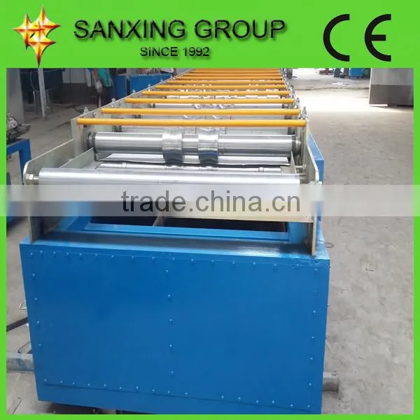 Flat Sheet Roof Sheet Corrugated Making Machine photo-4
