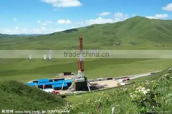 Trailer Mounted Oilwell Drilling Platform