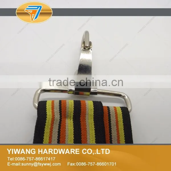 2015 China Supplier Nickel Black Iron Snap Hook for Purses and Handbags photo-2
