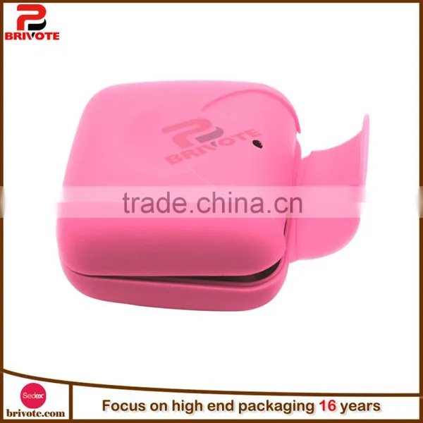 2016 Custom Bar Soap Box Round Soap Box Plastic Soap Box photo-5