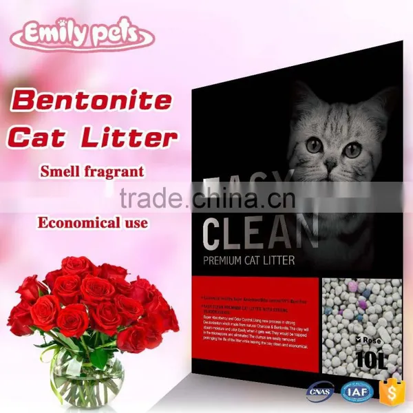 Best Absorption Bentonite Cat Litter Lavender photo-3