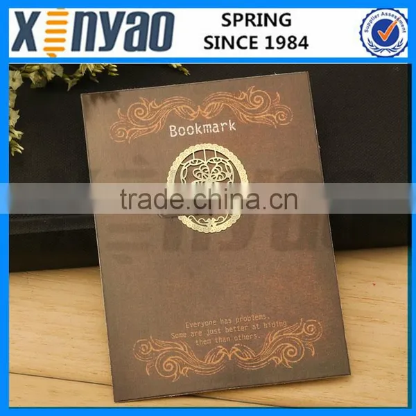 Hollow Out Different Shaped Korean Bookmark photo-4