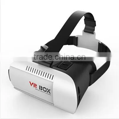 The Latest Plastic 3D Glasses for 3D Movices and Games Google Cardboard Virtual Reality photo-3