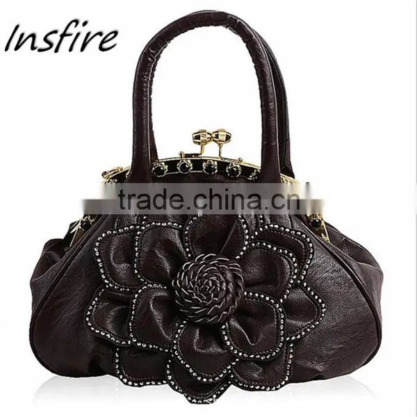 Beautiful Pictures Lay Handbags Shining Halloween Bag pu Pink Evening Bags photo-2