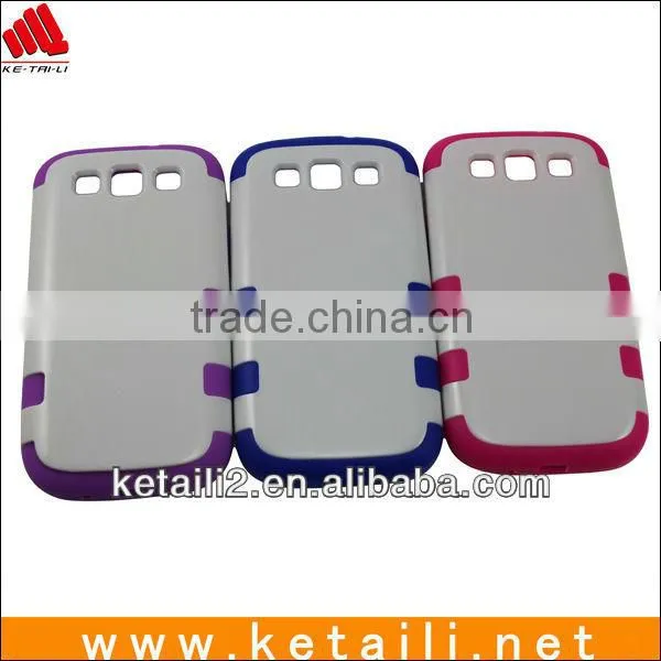 2013 New Pda Phone Accessories,pc+tpu Material