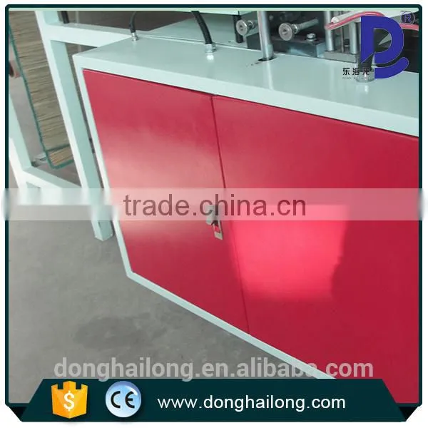 Hot Seal and Cool Cut Bottom Sealing Bag Making Machine photo-5