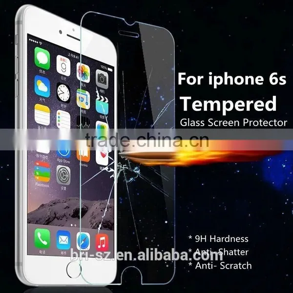 2016 New Premium Best Cell Phone Screen Protector Reviews for Iphone 6s photo-3
