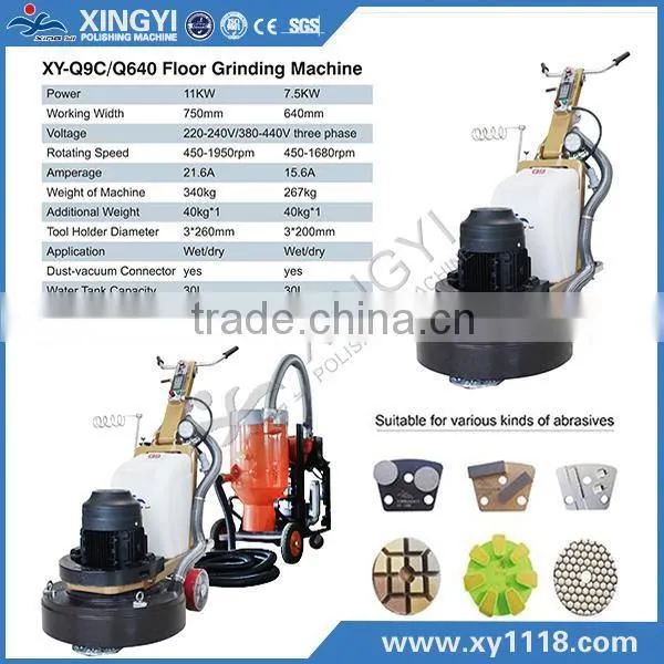 Epoxy Floor Grinding and Polishing Machine photo-2