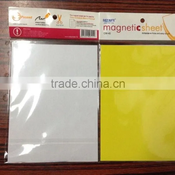 pp Colorful Magnet Sheet/magnetic Label /magnetic Tag , Can be Write on and Wipe off photo-6