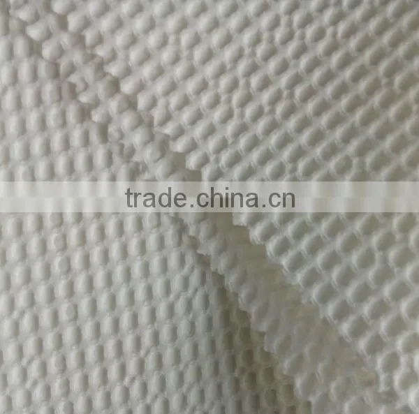 Chinese Supply 100% Polyester Elastic Plaid Fabric for Dress photo-2