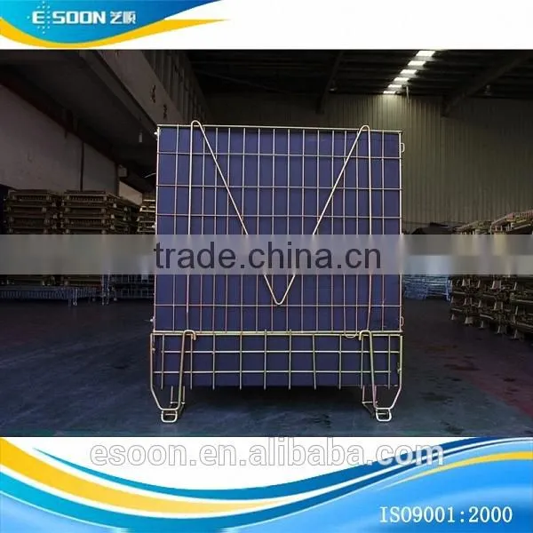 Euro Wire Container With PP Board Pet Preform Cages photo-2